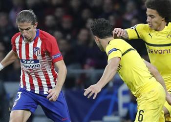 بيلد ناد ألماني ينافس برشلونة ومانشستر سيتي على فيليبي لويس