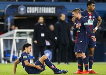 صحيفة فرنسية باريس سان جيرمان يفقد مدافعه للإصابة