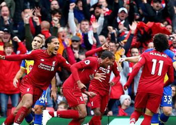 موعد والقناة الناقلة ومعلق مباراة ليفربول وساوثهامبتون في الدوري الإنجليزي