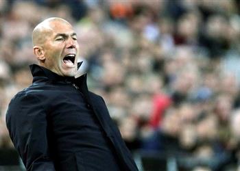 زيدان يقترب من رقم جديد مع ريال مدريد أمام إيبار في الدوري الإسباني