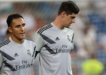 شيرينجيتو يفجر مفاجأة عن مستقبل كورتوا ونافاس مع ريال مدريد