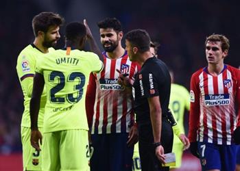 شكوك حول لحاق ثلاثة لاعبين بمواجهة برشلونة وأتلتيكو مدريد