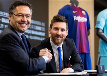 بارتوميو يوضح هل يوقع ميسي على عقد مدى الحياة مع برشلونة