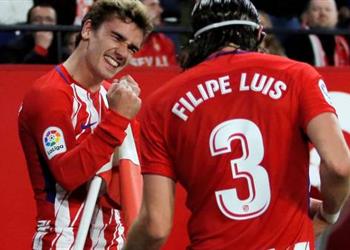 فيليبي لويس لا يستبعد انتقال جريزمان لبرشلونة ويوجه رسالة لجوارديولا