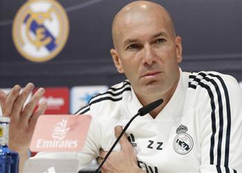 زيدان لا أحد يستطيع أن يسلب تاريخ ريال مدريد وسنرى ما سيحدث في الموسم القادم