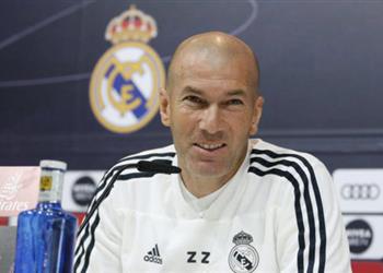 زيدان هازارد لاعب رائع أقدره ولم أتخذ قرار ا بشأن الراحلين عن ريال مدريد