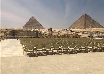 لجنة أمم إفريقيا ترافق وزير الرياضة في زيارة منطقة استقبال القرعة ومحمد فضل يكشف حقيقة قبول المتطوعين