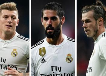 عملية رحيل الجلاكتيكوس ريال مدريد يربح 500 مليون يورو من أجل صفقات الصيف