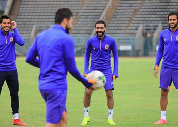 مران الأهلي استعداد ا لمباراة صن داونز لاسارتي يصحح الأخطاء وتدريبات قوية لـ الشناوي ولطفي