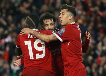 لاعب ليفربول السابق محمد صلاح منح فرصة تسجيل الأهداف لماني وفيرمينيو