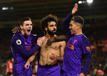 بالفيديو محمد صلاح يستعيد ذاكرة التهديف أمام ساوثهامبتون في الدوري الإنجليزي