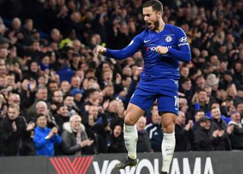 ماركا ريال مدريد يقترب من حسم صفقة هازارد مع تشيلسي والكشف عن مدة العقد