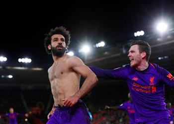 تعرف على تقييم محمد صلاح بعد مشاركته وتسجيله أمام ساوثهامبتون