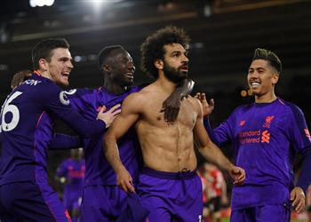 بالفيديو محمد صلاح يصل للهدف رقم 50 في البريميرليج ويدخل تاريخ ليفربول