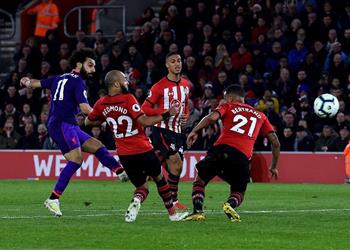 الفيفا يشيد بمحمد صلاح بعد هدفه الرائع أمام ساوثهامبتون