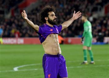 محمد صلاح يعلق على وصوله للهدف رقم 50 مع ليفربول