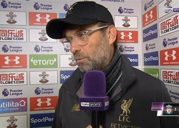 كلوب يتغزل في محمد صلاح بعد فوز ليفربول على ساوثهامبتون