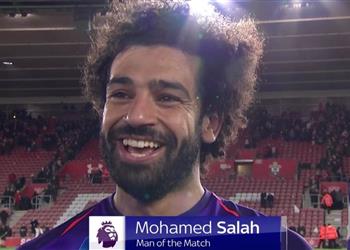 بالفيديو سكاي محمد صلاح رجل مباراة ليفربول وساوثهامبتون