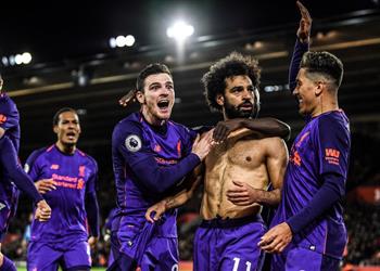 أبو تريكة عن هدف محمد صلاح في مرمى ساوثهامبتون ت حفة فنية