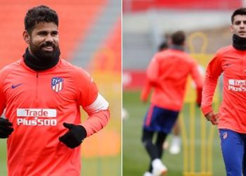 ثنائي أتلتيكو مدريد يحصلان على التصريح الطبي قبل مواجهة برشلونة في الليجا