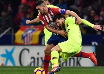 أتلتيكو مدريد يحشد أسلحته لمعركة برشلونة في الدوري الإسباني