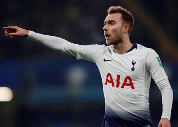 توتنهام ينعش آمال ريال مدريد بشأن إريكسن