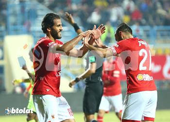 تشكيل الأهلي أمام صن داونز في ربع نهائي دوري أبطال إفريقيا عودة نيدفيد ومروان مهاجم وحيد