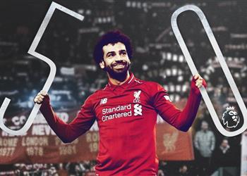 الصحافة الإسبانية محمد صلاح ينهي الجفاف يصل للهدف 50 ويعيد ليفربول للصدارة
