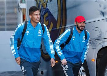 تشكيل ريال مدريد ضد إيبار بنزيما وبيل يقودان الهجوم وكاسيميرو بديلا