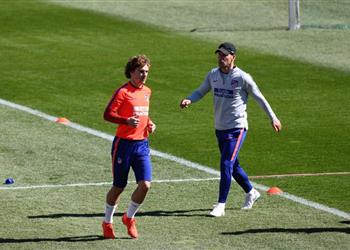 تحديات أمام سيميوني وجريزمان في مواجهة برشلونة