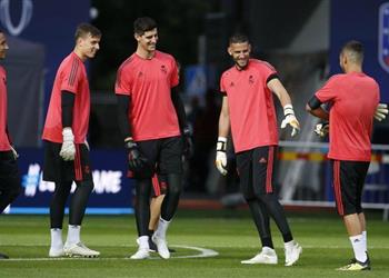 ريال مدريد يجدد الثقة في كورتوا ويستقر على بديله في الموسم الجديد