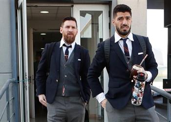 لويس سواريز يدافع عن ميسي ضد المنتقدين