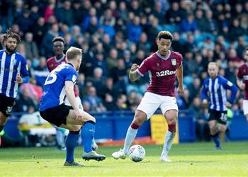 أحمد المحمدي يشارك في فوز أستون فيلا على شيفيلد وينزداي بالتشامبيوتشيب