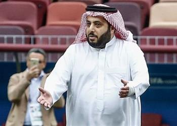 تركي ا ل الشيخ يعلق بطريقة غير مباشرة على هزيمة الأهلي من صن داونز في دوري أبطال إفريقيا
