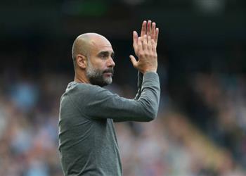 جوارديولا حققنا فوز صعب أمام برايتون وسعيد بالتأهل للنهائي