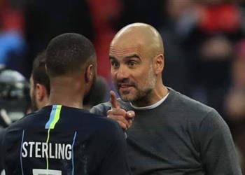 ستيرلينج حققنا الفوز بصعوبة على برايتون والأن نتطلع لمواجهة توتنهام