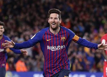 ميسي يحطم رقم أسطورة ريال مدريد التاريخي بعد فوز برشلونة على أتلتيكو مدريد