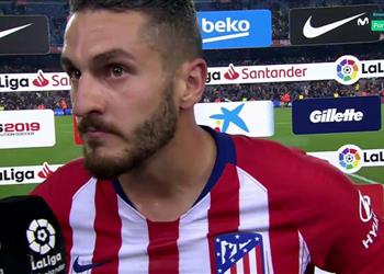 كوكي كلما لعبنا في كامب نو تحدث أشياء غريبة أخر 11 مباراة7 حالات طرد لنا