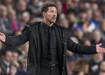 سيميوني لم نخسر من برشلونة بسبب إقصاء كوستا ولكن ماذا عن طرد توريس من قبل