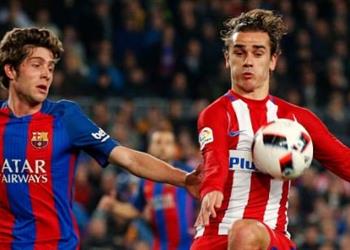 روبيرتو يتحدث عن صافرات جماهير برشلونة على جريزمان أحرار فيما يريدون