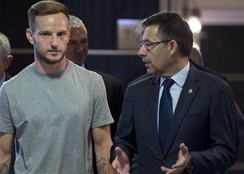 بارتوميو عن مستقبل راكيتيتش لاعب مهم لبرشلونة وفالفيردي يثق في قدراته