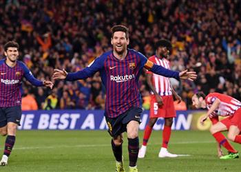 4 مباريات تحسم تتويج برشلونة بالليجا رسمي ا