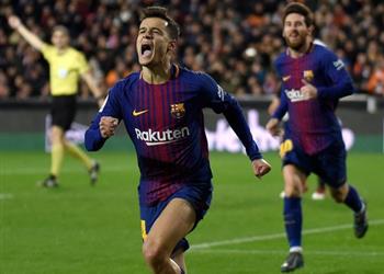 كوتينيو يوضح حقيقة رحيله عن برشلونة والعودة لإنجلترا في الصيف