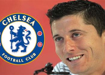 تشيلسي يتواصل مع ممثلي ليفاندوفسكي لبحث صفقة صيفية