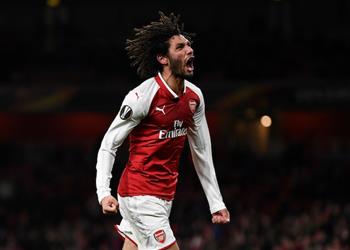 تشكيل آرسنال أمام إيفرتون محمد النني أساسي ا وأوباميانج على دكة البدلاء