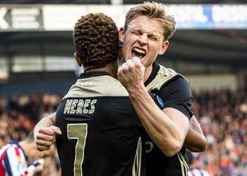 دي يونج يوفنتوس أفضل من ريال مدريد ولكن