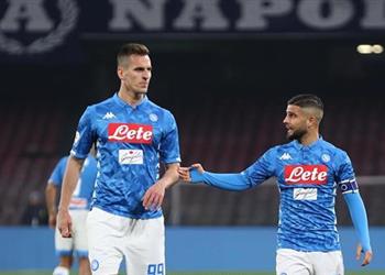 أتليتكو مدريد يدخل الصراع على ضم لورينزو إنسيني من نابولي