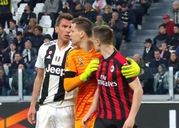 مقطع فيديو يدين ماندذوكيتش أمام ميلان