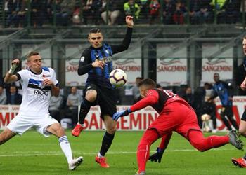 إنتر يتعثر أمام أتلانتا ولاتسيو يخطف تعادل قاتل من ساسولو بالكالشيو