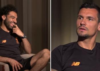 فيديو لوفرين يسخر من صلاح مجددا عاد إلى ليفربول بالدراجة